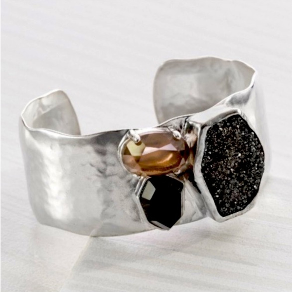 Silpada Crystal Cave Cuff